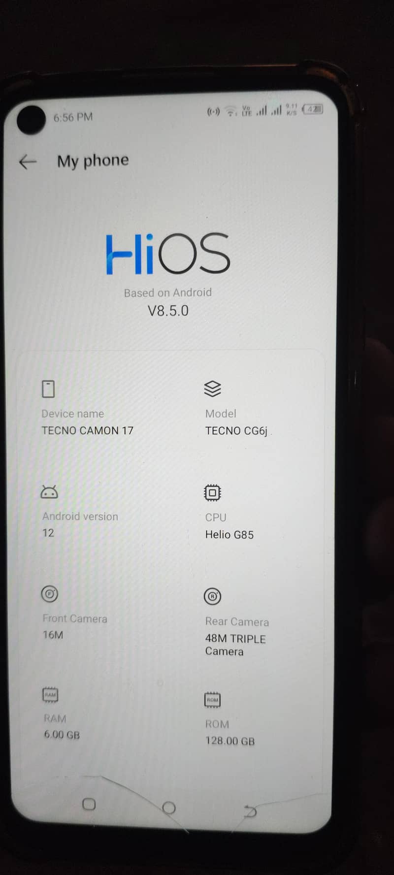 Tecno CAMON 17P 0
