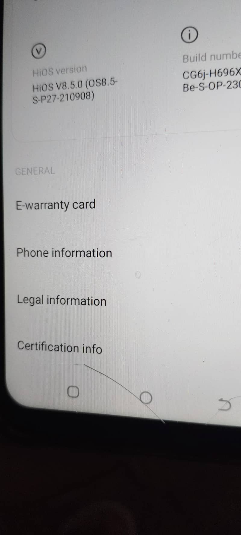 Tecno CAMON 17P 1