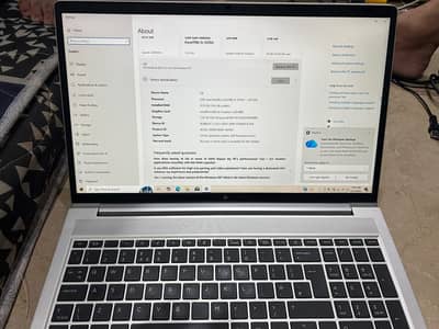 HP EliteBook 650 G9 – Core i5 12th Gen | 32GB RAM | 256GB NVMe SSD