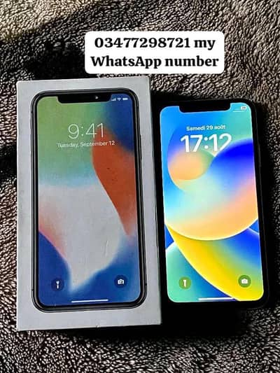 Apple iPhone X 256 GB PTA approved