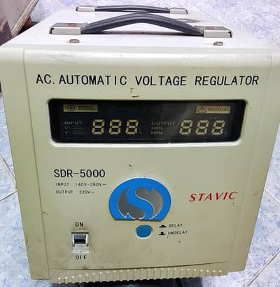 Stavic 5KVA Digital stabilizer Used