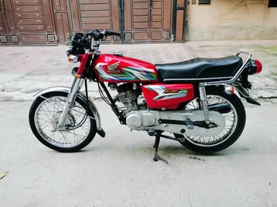 Honda CG 125 2023