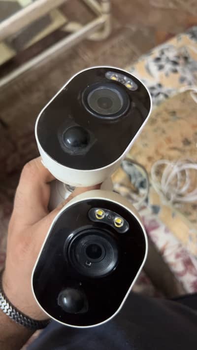 Reolink camera  pair. 2 piece available For sale