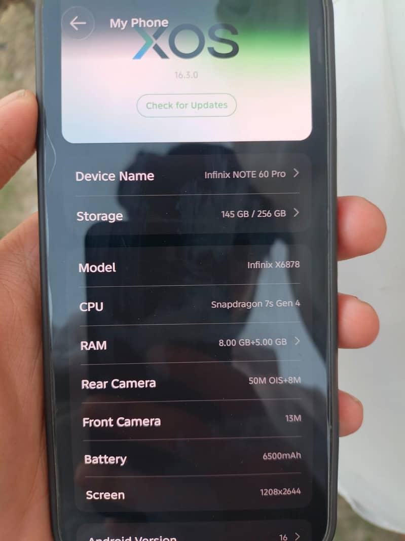 Infinix Note 60 Pro 8