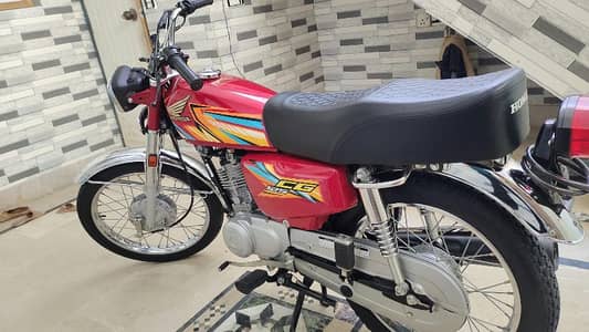 Honda 125 26 model