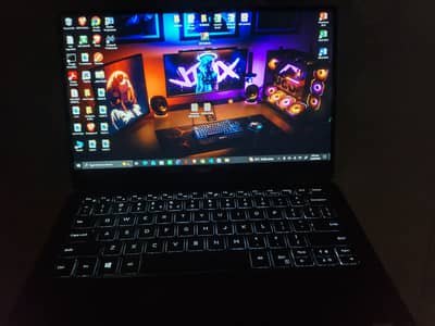 XPS 13 9365 touch and 360 rotate core i7 7th generation