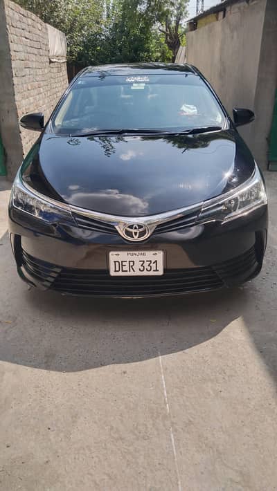 Toyota Corolla XLI 2018