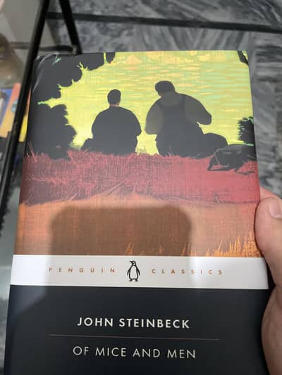 Of mice and men by john steinback