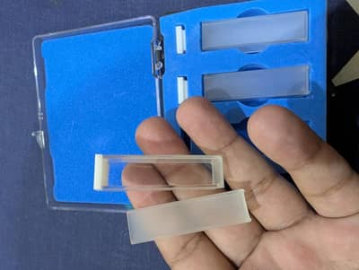 Quartz Cuvettes for UV-Vis Spectrophotometer – Laboratory Equipment
