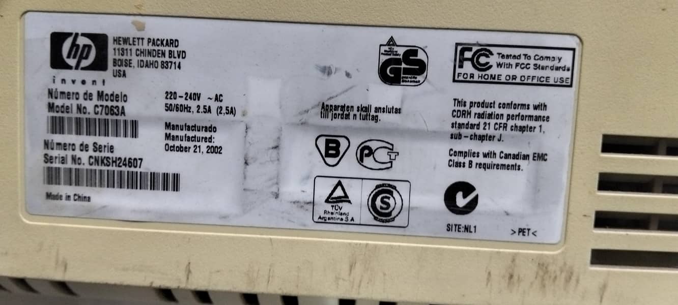 hp printer 1