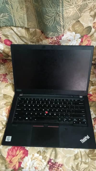 Lenovo ThinkPad T14 Gen 1 (Core i5 10th Gen | 16GB RAM | 256GB NVMe)