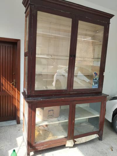 Antique Cupboard/Showcase for Sale