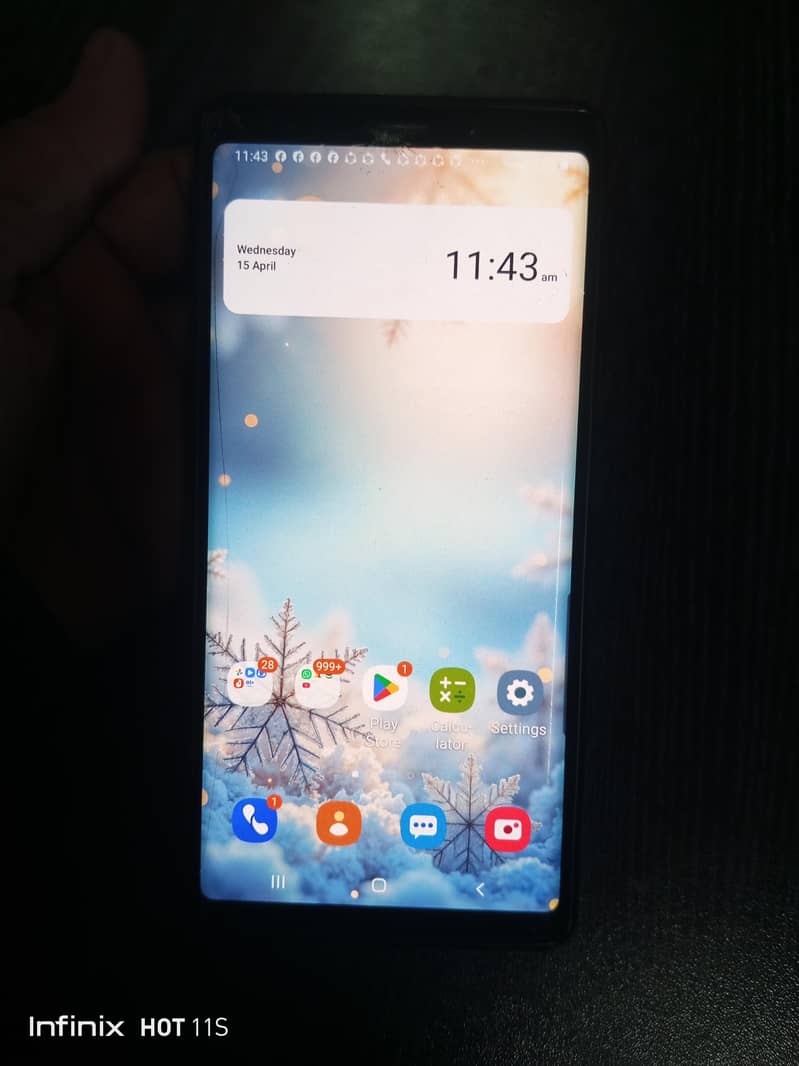 Samsung Mobile Note 9 2