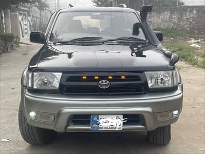 Toyota Surf SSR. X 4x4 SUV face lifted model for sale