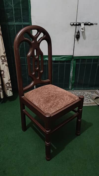 Dining Table Chairs (Only) 6 Chairs