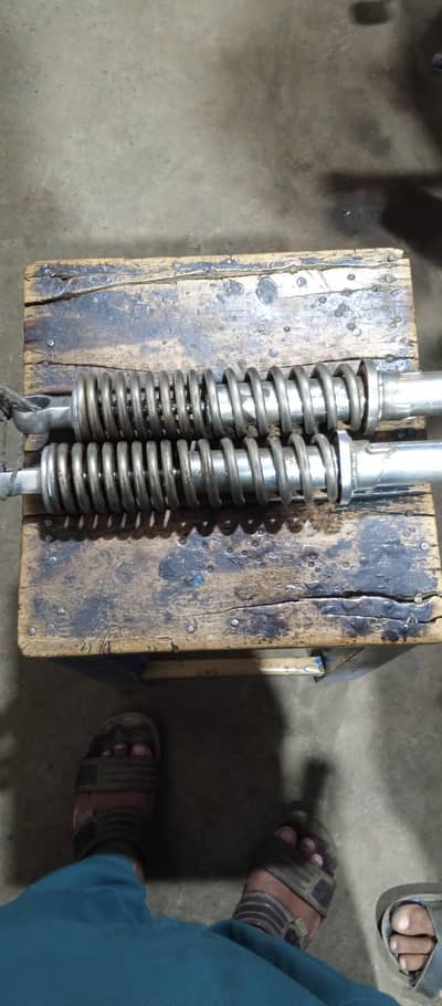 bike suspension