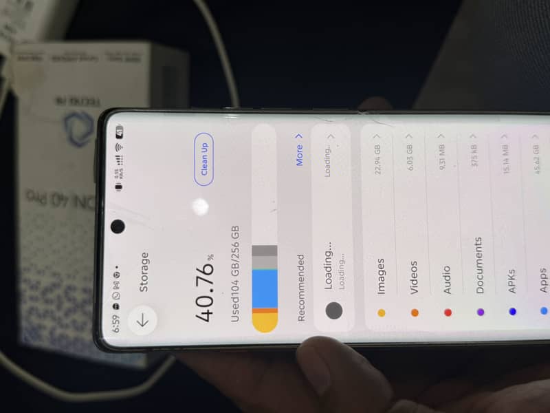Tecno CAMON 40 Pro 5