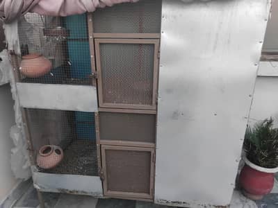double floor Bird cage for sale