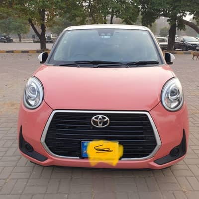 Toyota Passo 2023