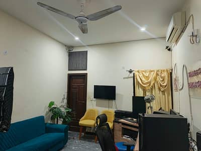 5 Marla ground floor With Water Included(Maintenance)