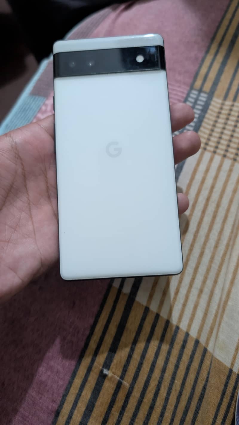 Google Pixel 6a 0
