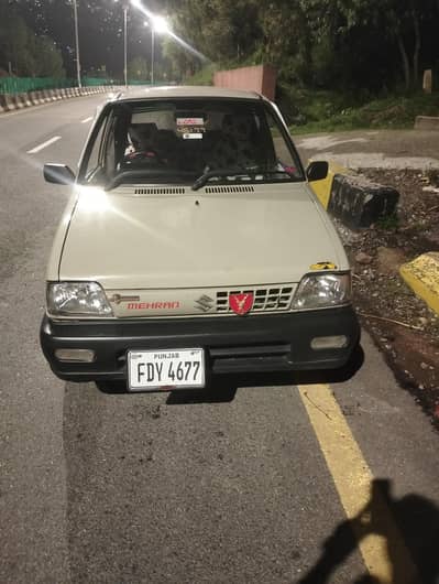 Suzuki Mehran VX 2001