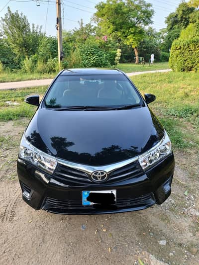 Toyota Corolla GLI 2015