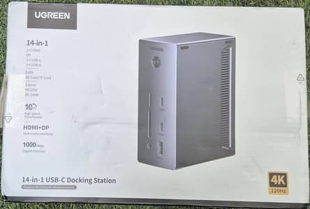 14 in 1 USB-C Docking station