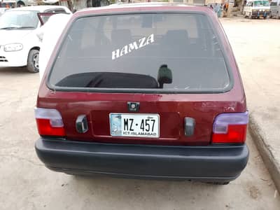Suzuki Mehran 2008