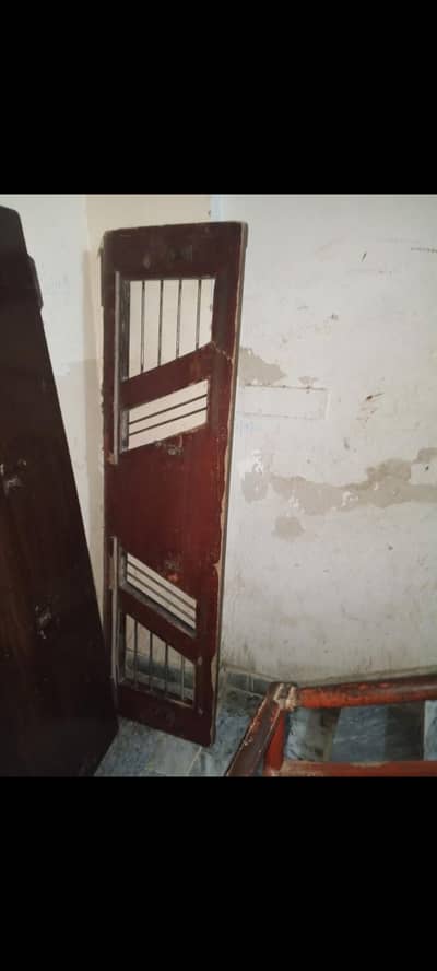 Double Bed With Spring Mattress