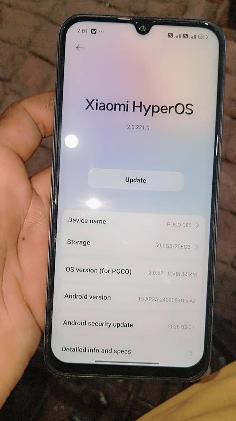 poco c85 1