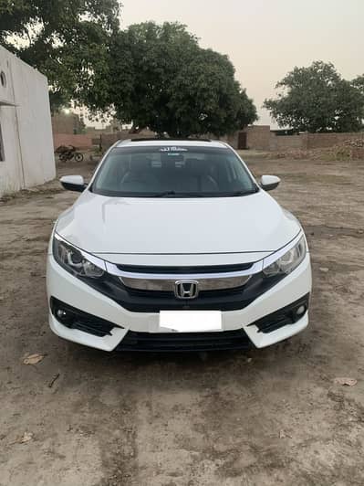 Honda Civic Oriel 2016