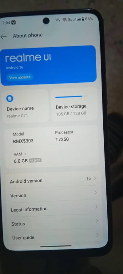 Realme C71