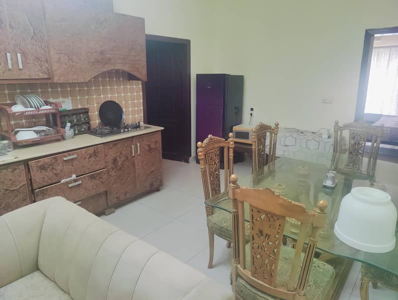 Furnished 3-bed Upper Portion 3