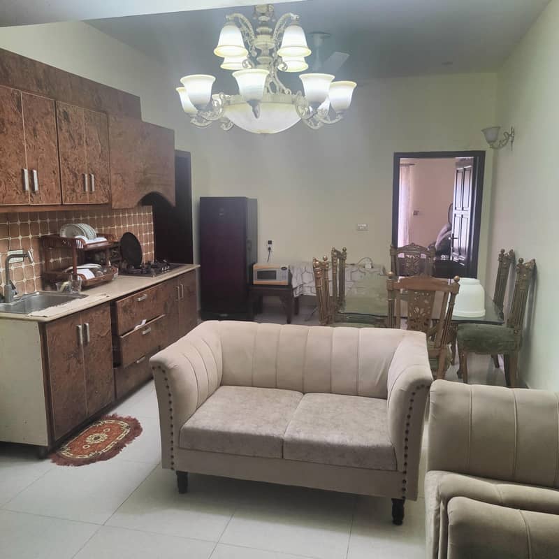 Furnished 3-bed Upper Portion 13