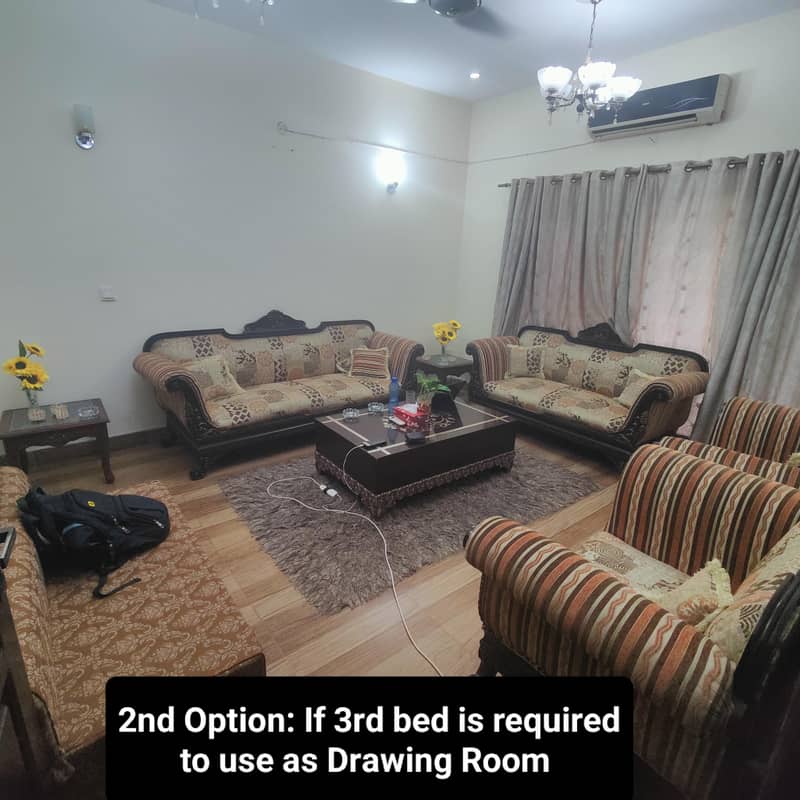 Furnished 3-bed Upper Portion 19