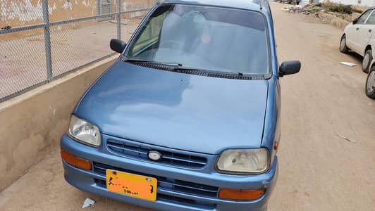 Daihatsu Cuore 2002