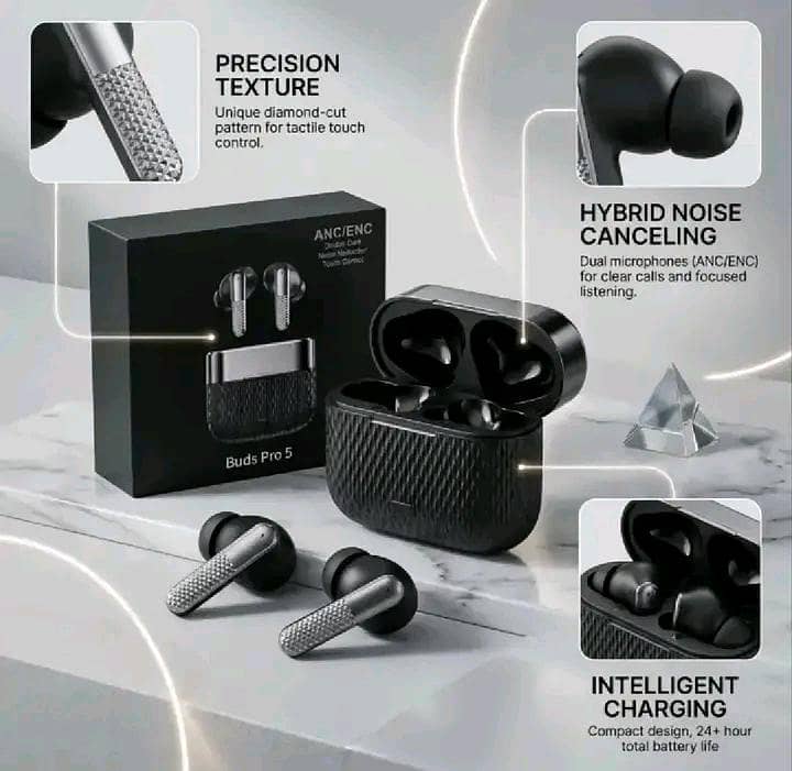 Buds Pro 5 Earbuds 2