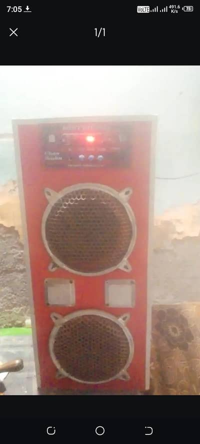Bluetooth speaker