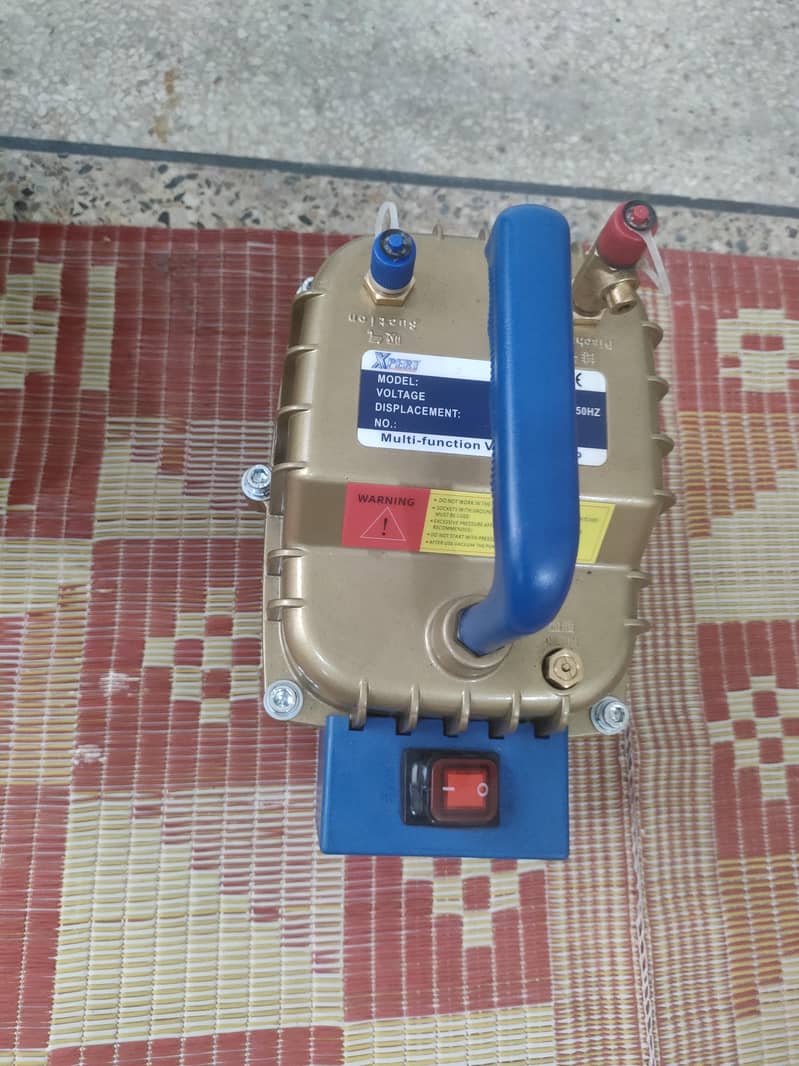 fridge/A,C multi function section/discharge Vacuum pump 1