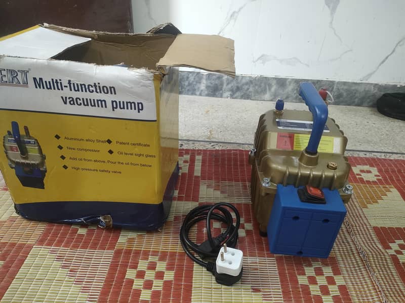 fridge/A,C multi function section/discharge Vacuum pump 2