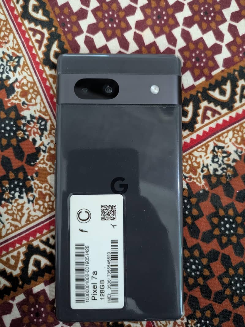 Google Pixel 7a 0