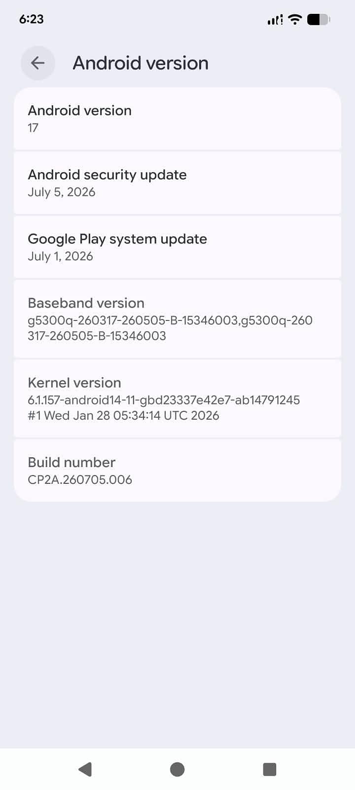 Google Pixel 7a 4