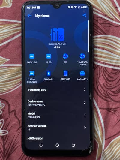 Tecno Spark 8C