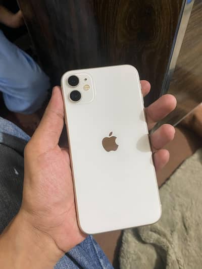 Apple iPhone 11 128 gb official pta prove