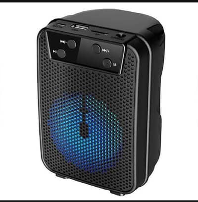 Compact 11W Rechargeable Bluetooth Speaker Black