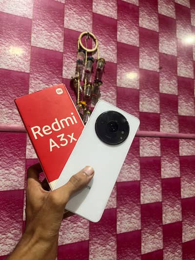 Xiaomi Redmi A3x offical pta proved for sale