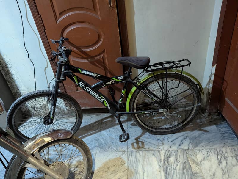 cycle with gear 1