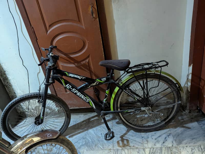 cycle with gear 2