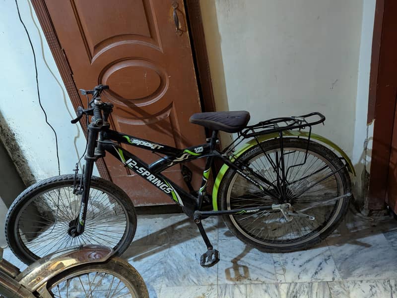 cycle with gear 3